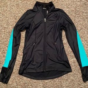 Victoria’s Secret Sport VSX Gloss Shine Knockout Track Jacket